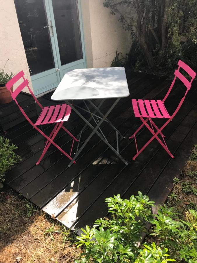 La Petite Escarpolette Apartment Arzon Exterior photo